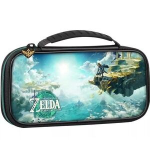 🔥New Nintendo Switch Game Travel Case Legend of Zelda Tears of the Kingdom‎